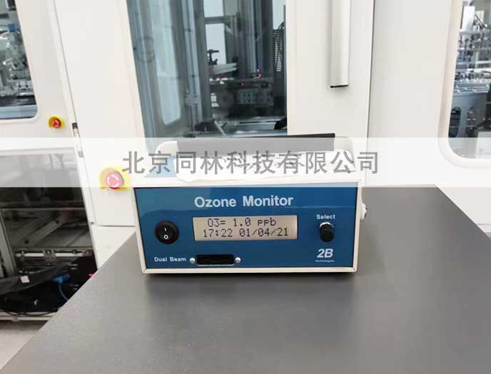 美國2B 205型臭氧檢測儀使用現(xiàn)場