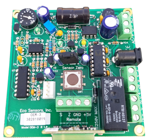 OEM-3 臭氧控制器：為集成臭氧控制系統或獨立臭氧發生器而設計