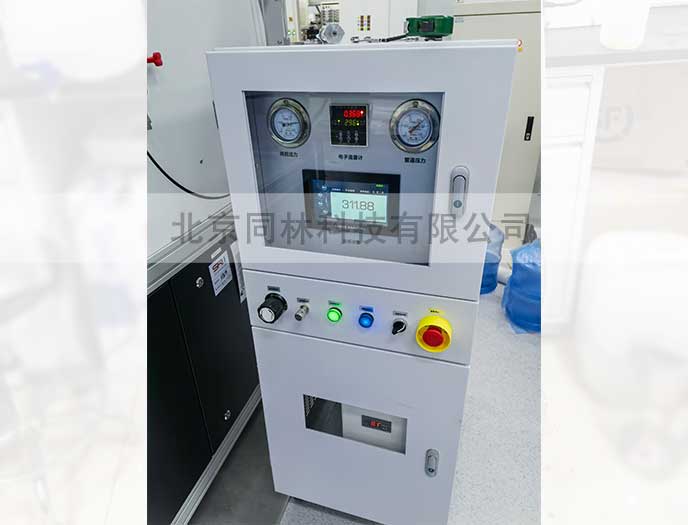 某半導(dǎo)體公司臭氧發(fā)生檢測一體機現(xiàn)場