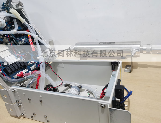 日本荏原EG-700Ⅳ臭氧檢測儀維修現(xiàn)場