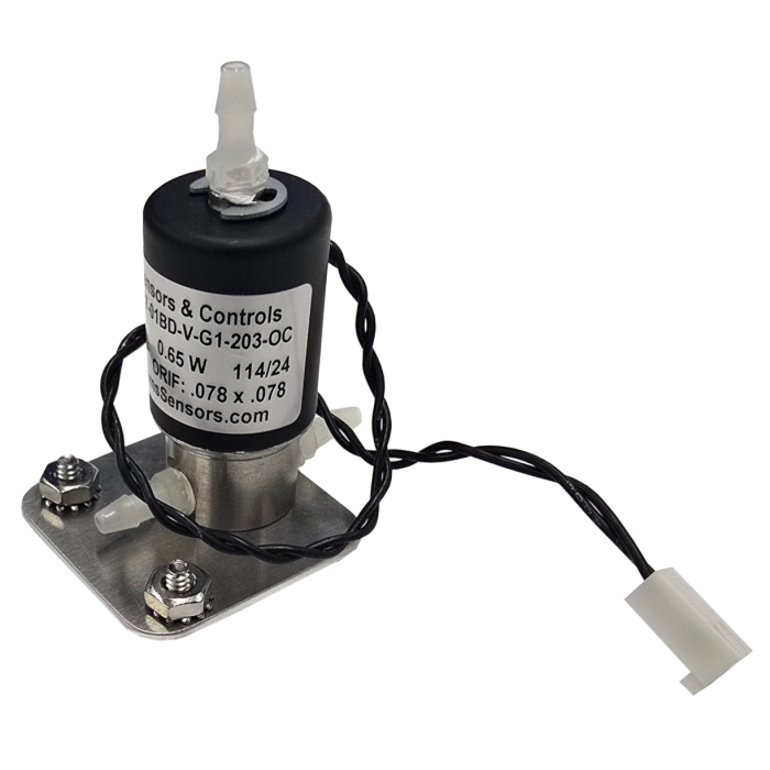 美國2B臭氧檢測儀內(nèi)部 電磁閥 UV-106L/106M