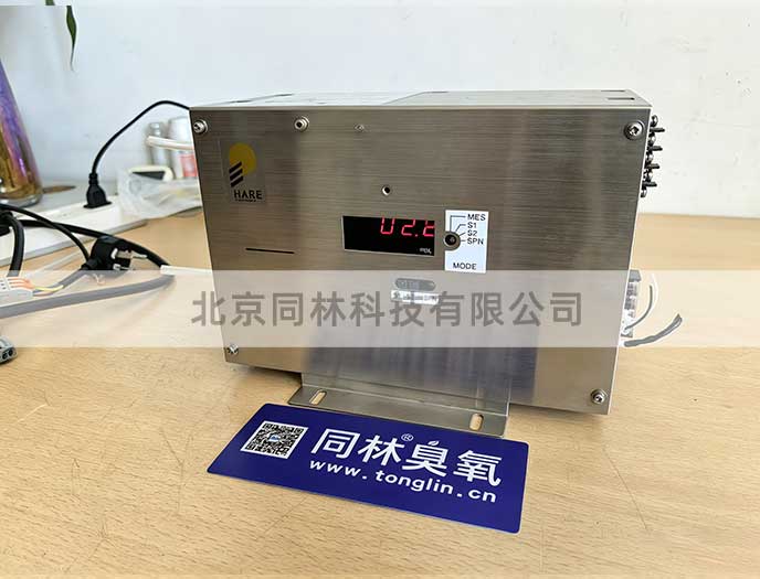 日本荏原EL?550 臭氧水檢測儀驗機現場