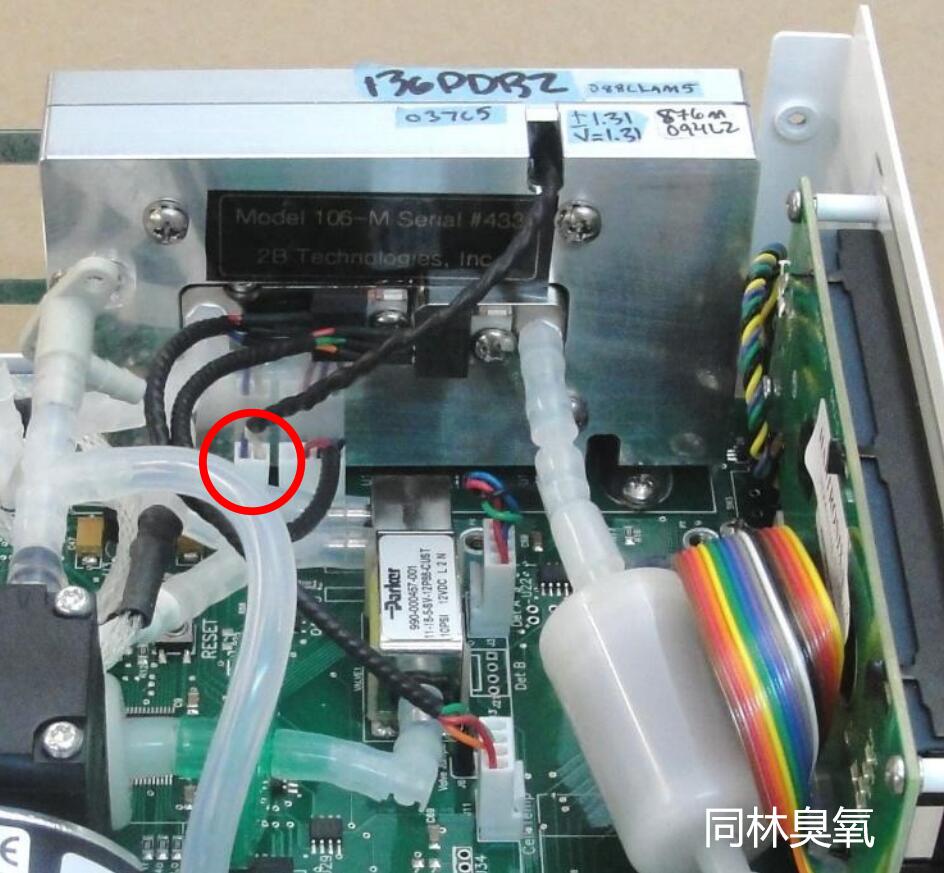 美國(guó)2b臭氧檢測(cè)儀